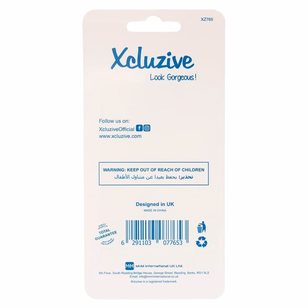 Xcluzive Black Small Bob Pins 60s 3