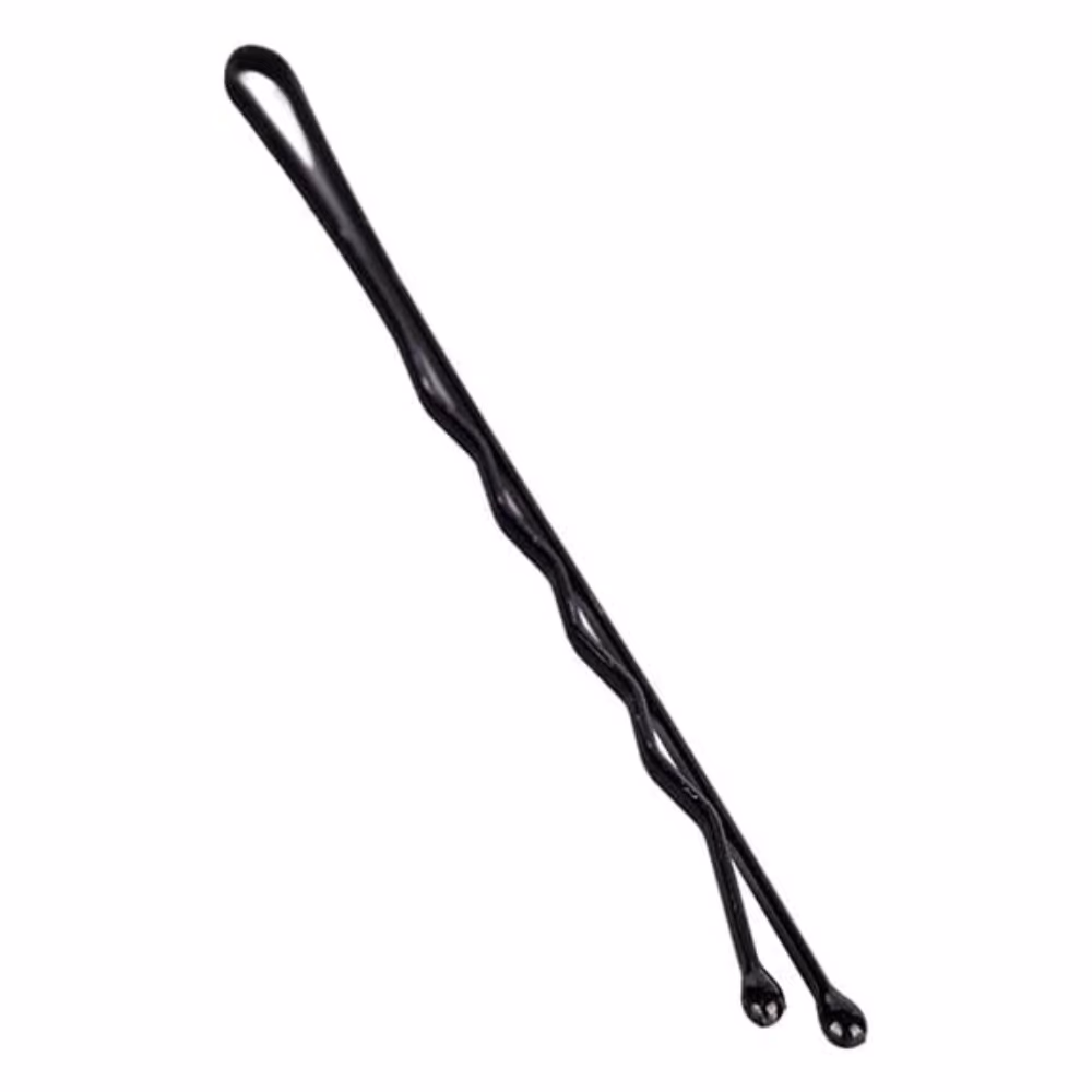 Xcluzive Black Small Bob Pins 60s 2