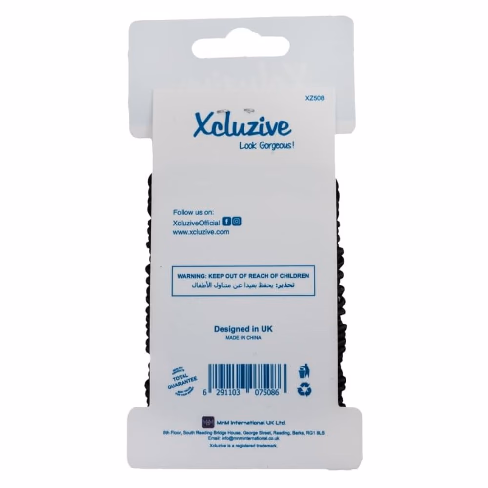 Xcluzive Black Thin Pony Tailers 40s 4