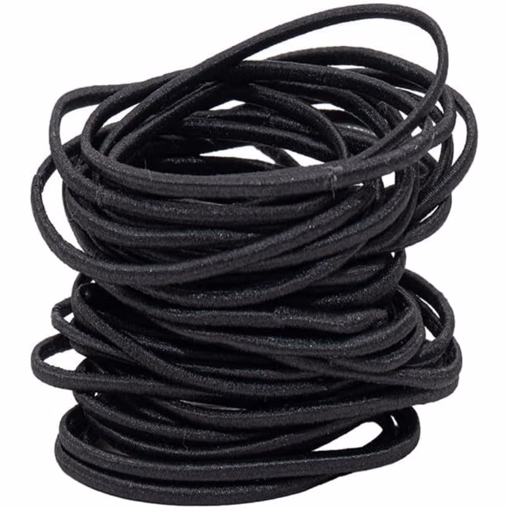 Xcluzive Black Thin Pony Tailers 40s 2
