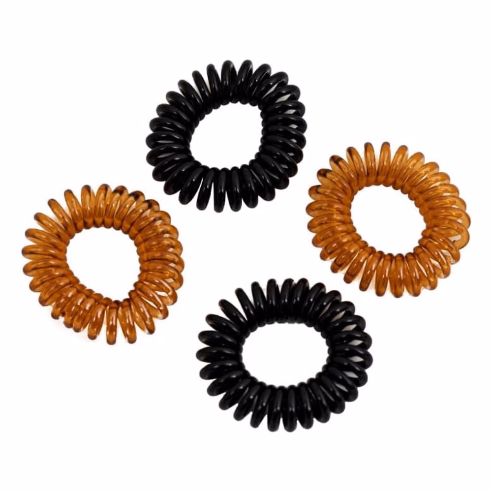 Xcluzive Coiled Ponytailers Small 4S 3