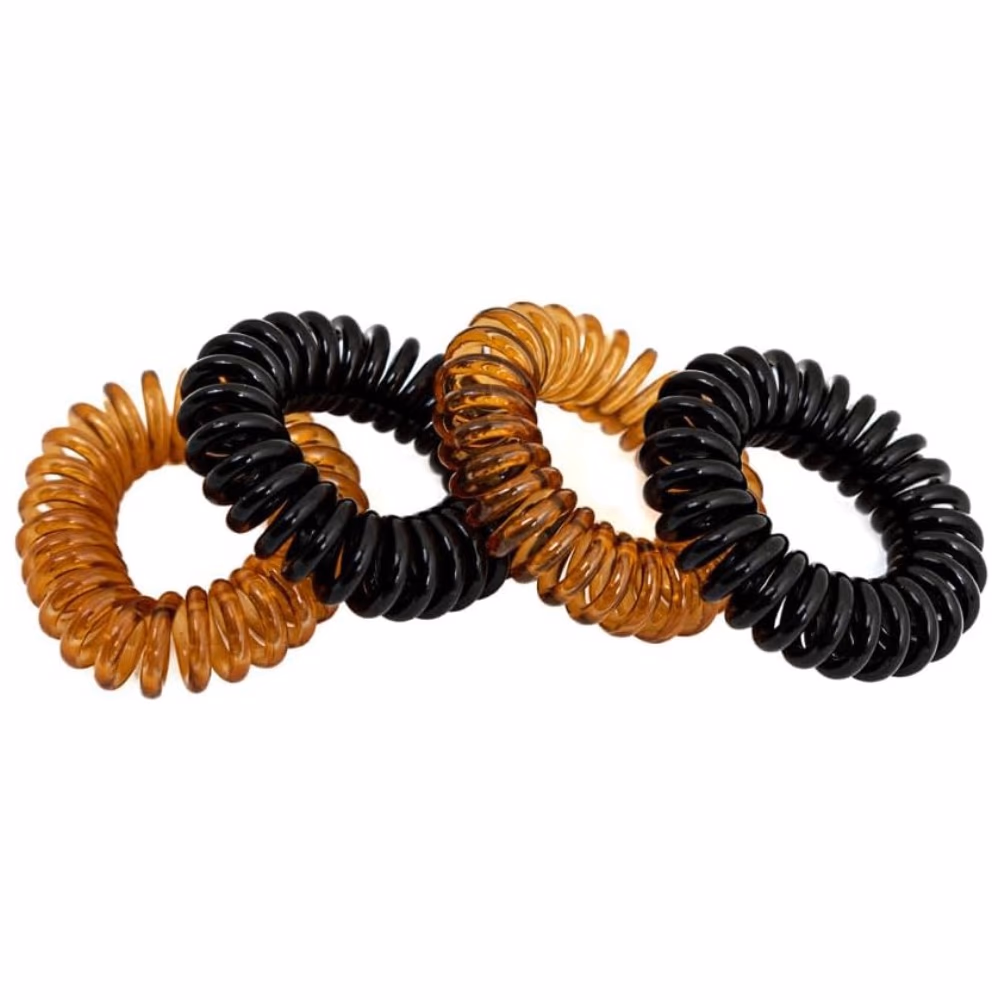 Xcluzive Coiled Ponytailers Small 4S 2