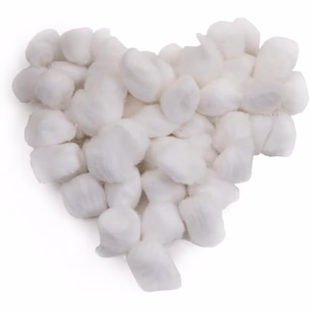 Xcluzive Cotton Balls 0.6 GM x 100 PCS 2