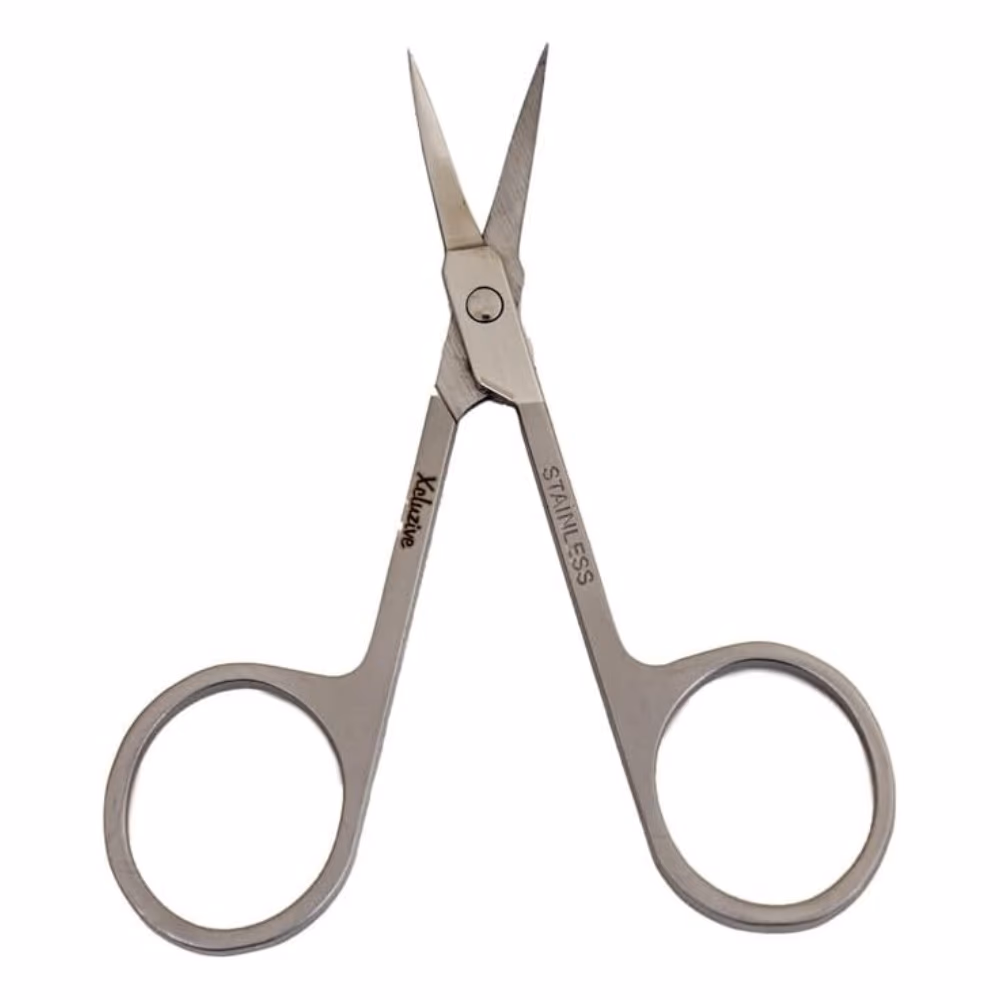 Xcluzive Curved Cuticle Scissors 4