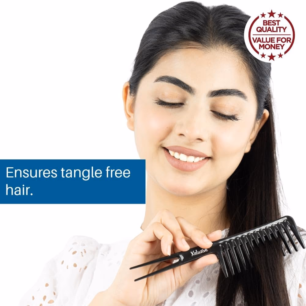 Xcluzive Dove Tail Styling Comb 3
