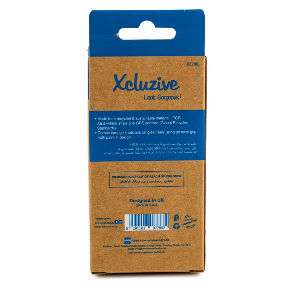 Xcluzive Eco Detangling Brush 3
