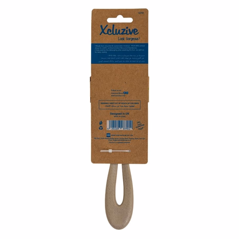 Xcluzive Eco Detangling Brush with Handle 4
