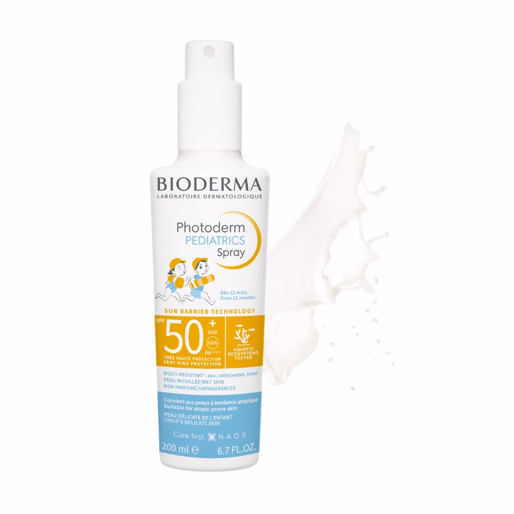 Bioderma Photoderm Pediatric Spray SPF50+ 200ML 1+1 2