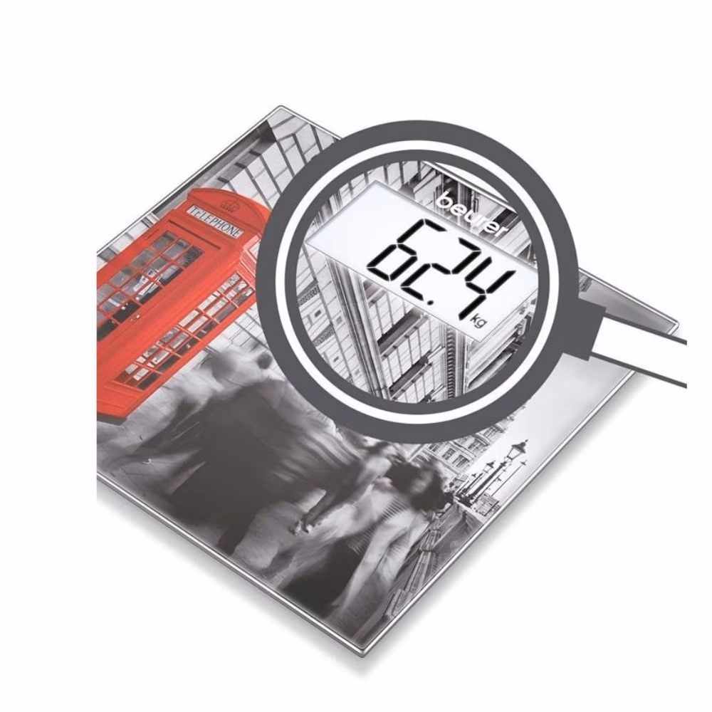 Beurer GS 203 Digital Glass Scale Vienna 2