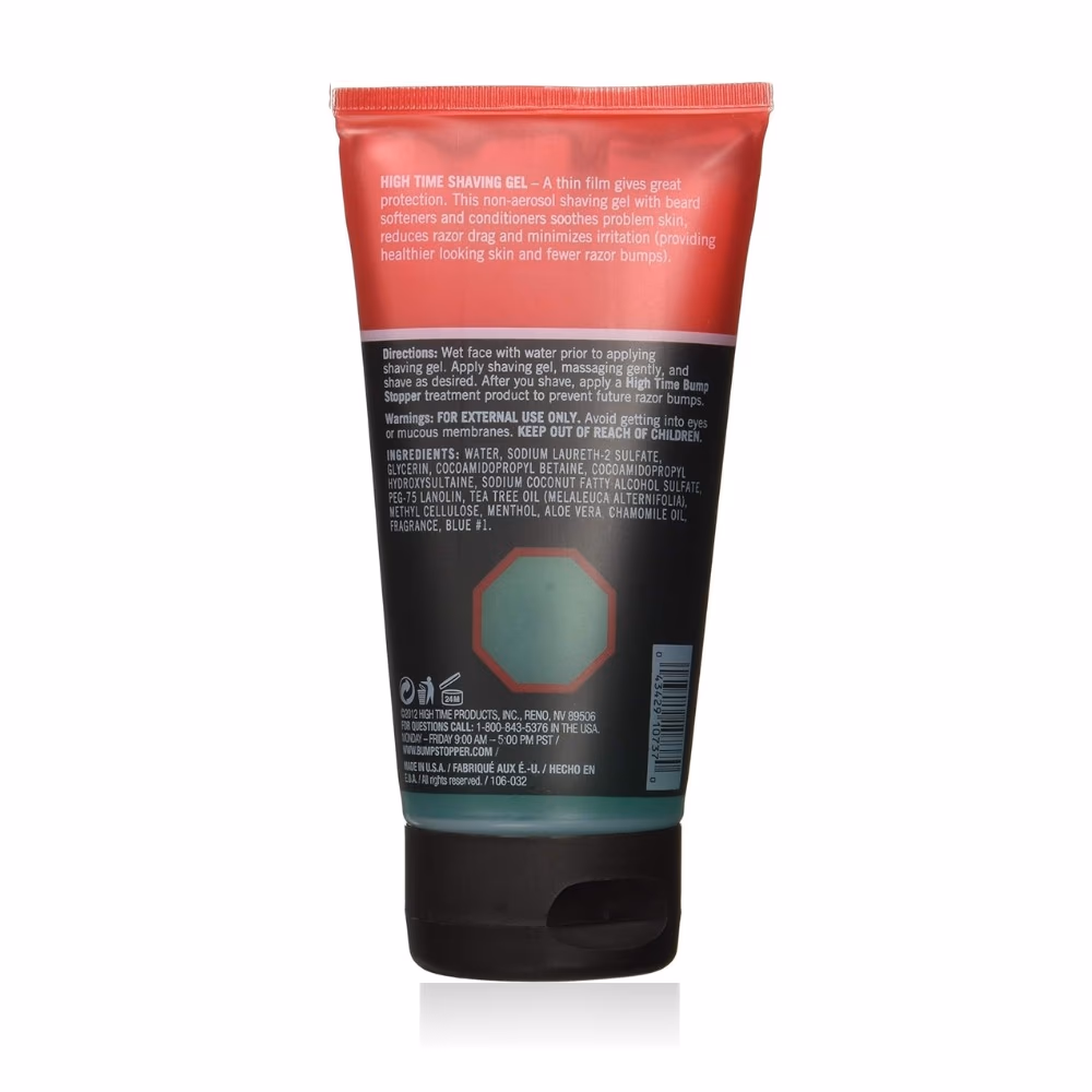 The Bump Stopper Arc Haze Shave Gel 140GM 2
