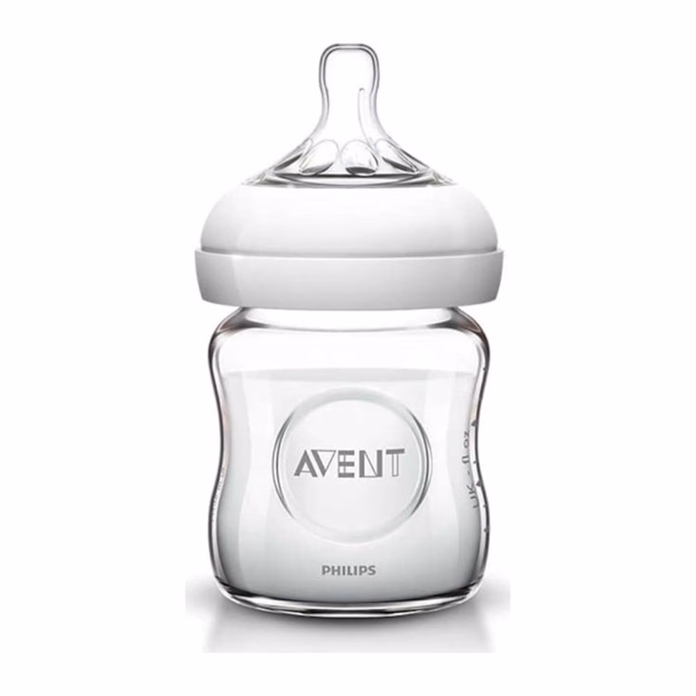 Philips Avent Feeding Bottle Glass 120ML 2652 2