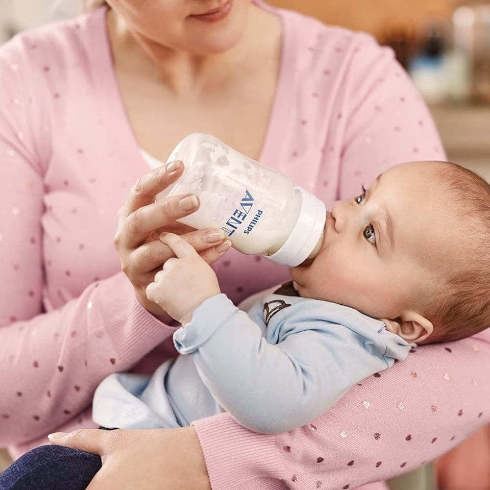 Philips Avent Feeding Bottle Glass Twins 260ml 4