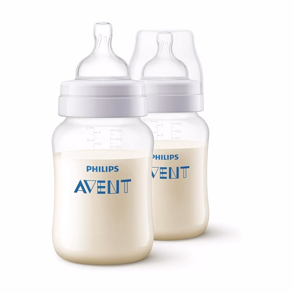 Philips Avent Feeding Bottle Glass Twins 260ml 2
