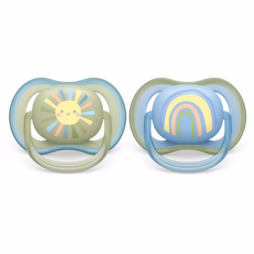 Philips Avent SCF 085/58 Ultra Air Pacifier 0-6M Boy 2
