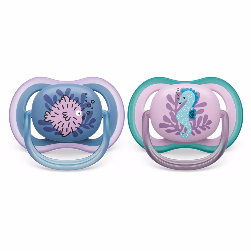Philips Avent SCF 085/61 Ultra Air Pacifier 6-18M Girl 2