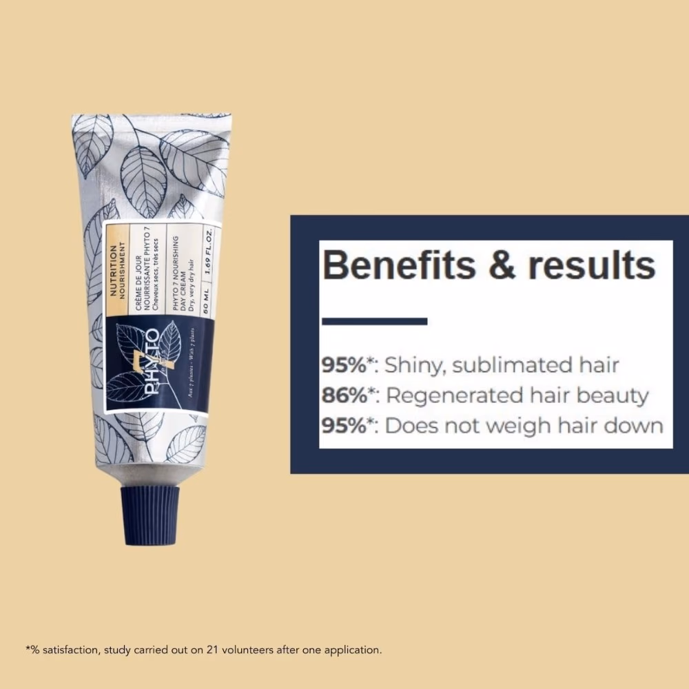 Phyto 7 Nourishing Day Cream Leave-In 50ML 3