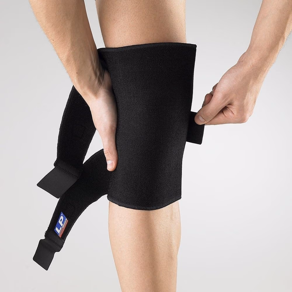 LP 756 Closed Patella Knee Support  Compression Sleeve for Knee Stability & Injury Recovery 2