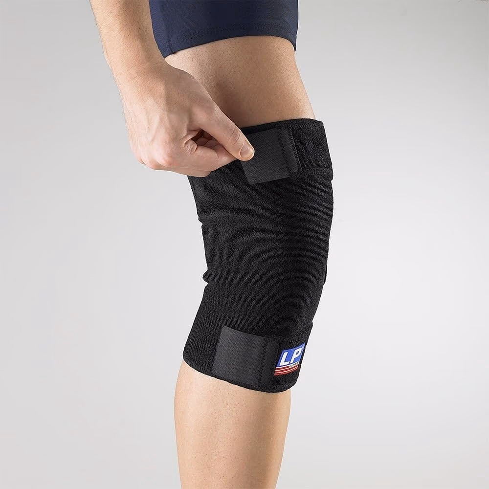 LP 756 Closed Patella Knee Support  Compression Sleeve for Knee Stability & Injury Recovery 3