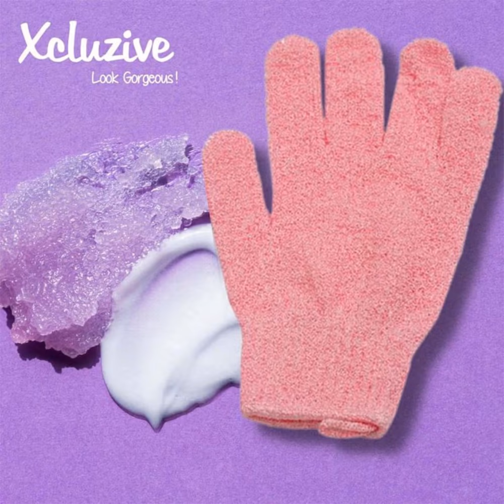 Xcluzive Exfoliating Gloves Pair 5