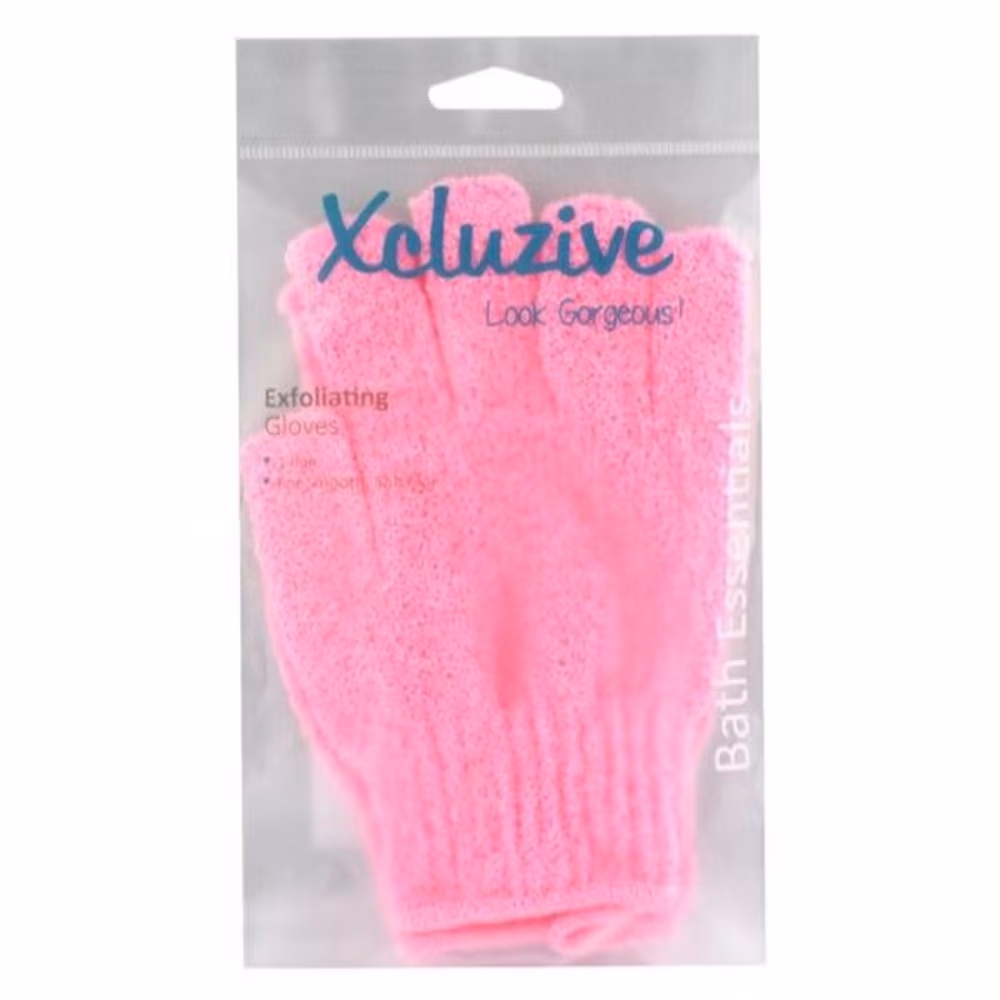 Xcluzive Exfoliating Gloves Pair 2