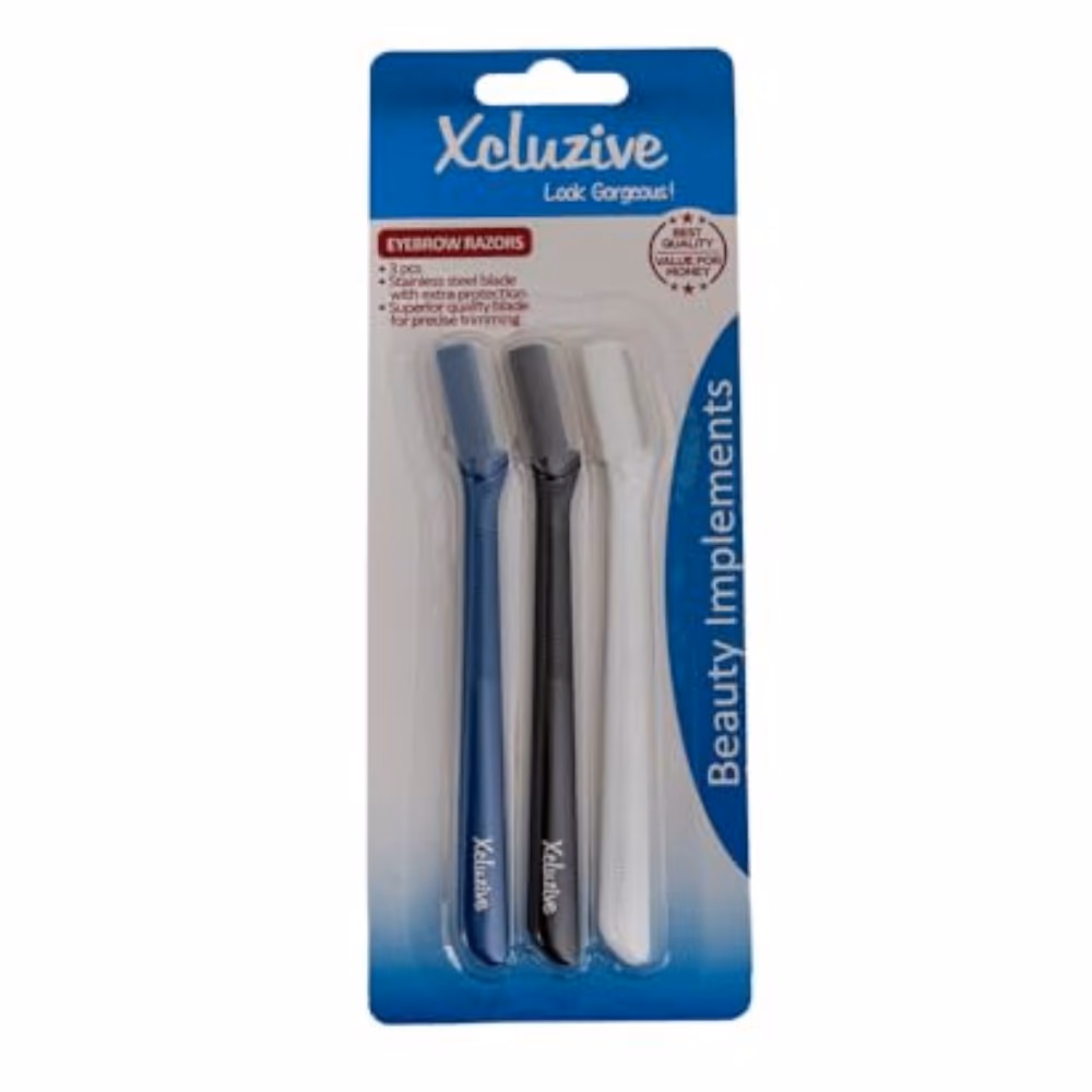 Xcluzive Eyebrow Razor 3S 2