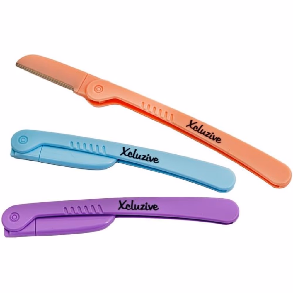 Xcluzive Facial & Body Hair Razor 3PCS 5