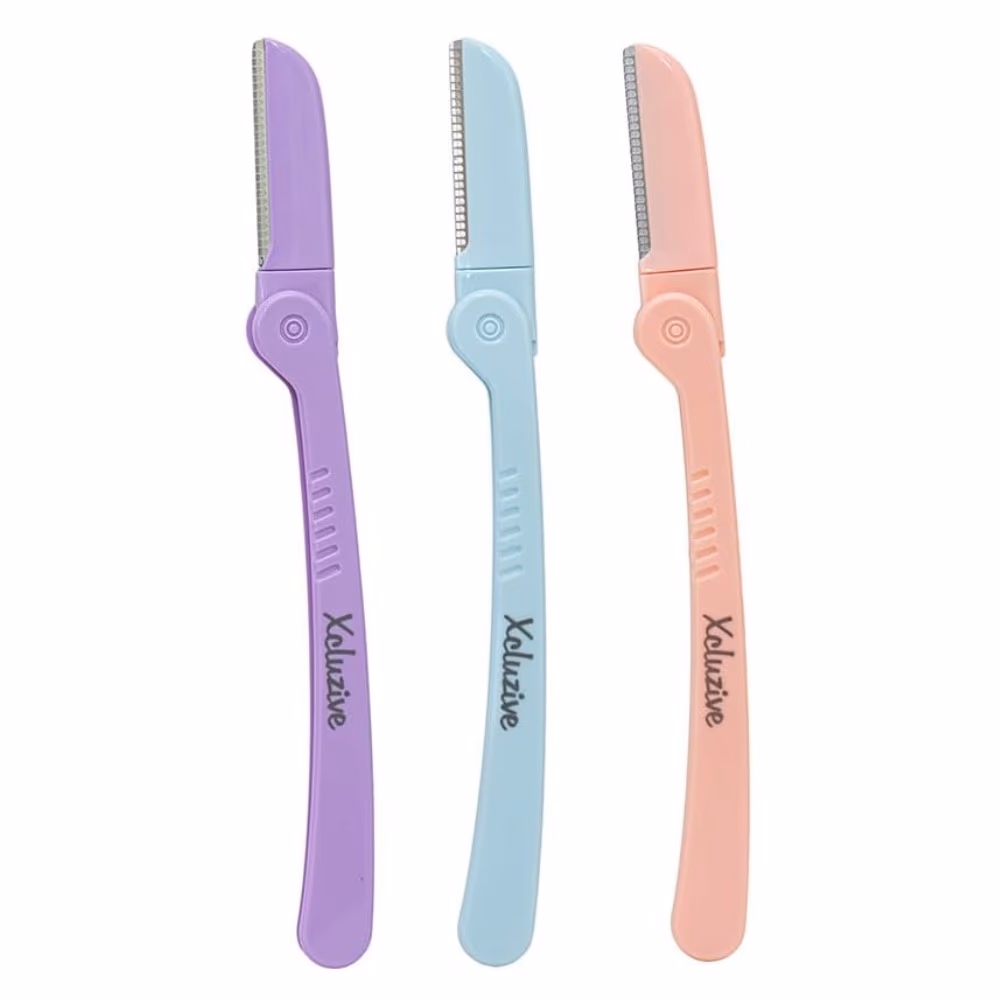 Xcluzive Facial & Body Hair Razor 3PCS 4