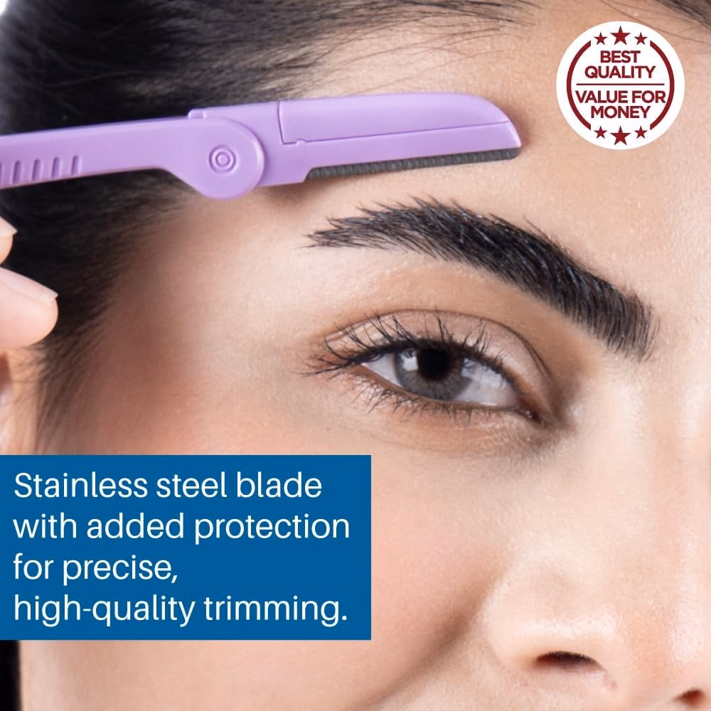 Xcluzive Facial & Body Hair Razor 3PCS 3