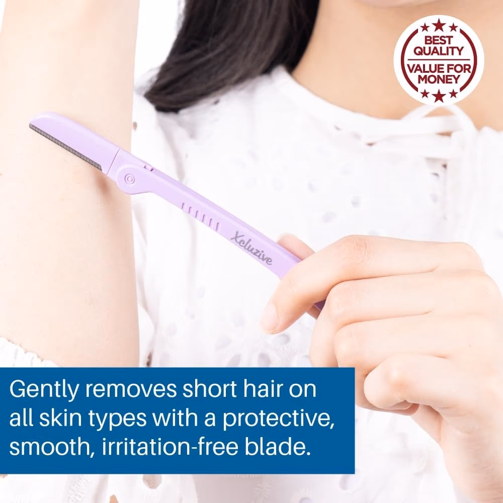 Xcluzive Facial & Body Hair Razor 3PCS 2