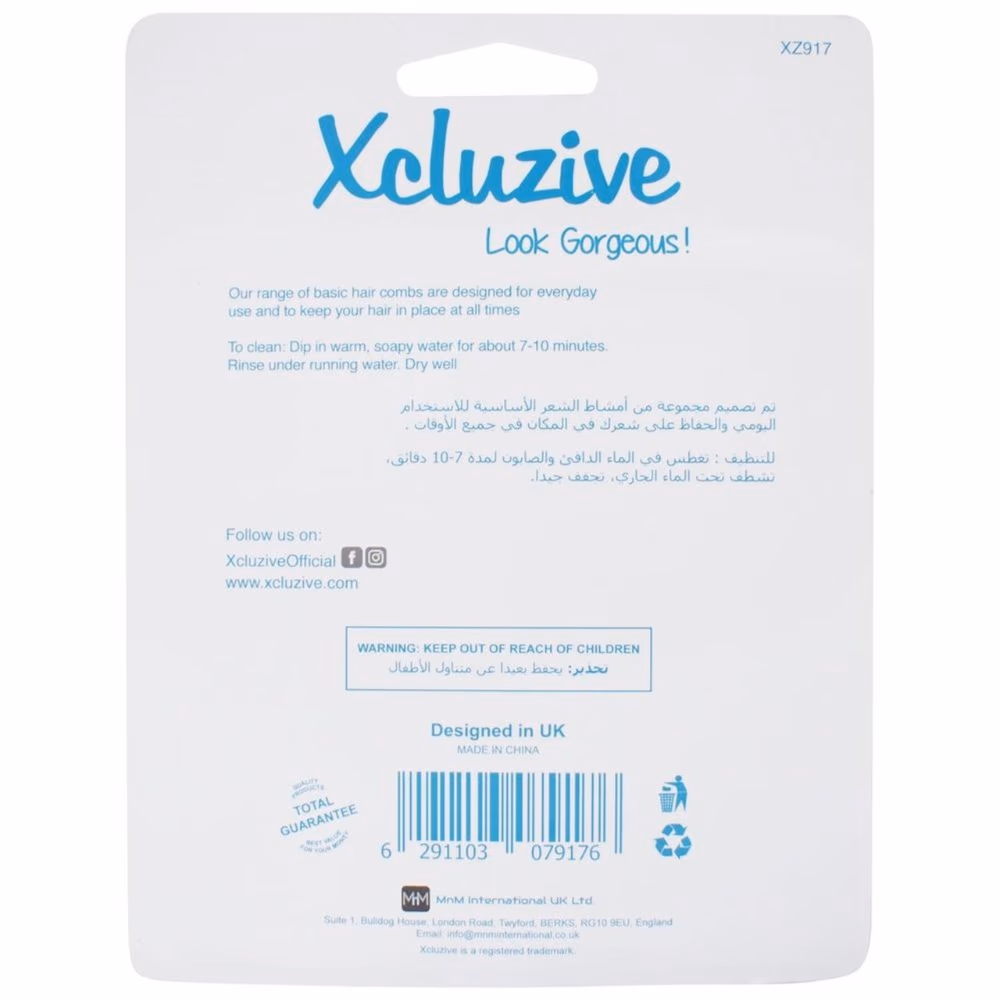 Xcluzive Finger Grip Comb 2