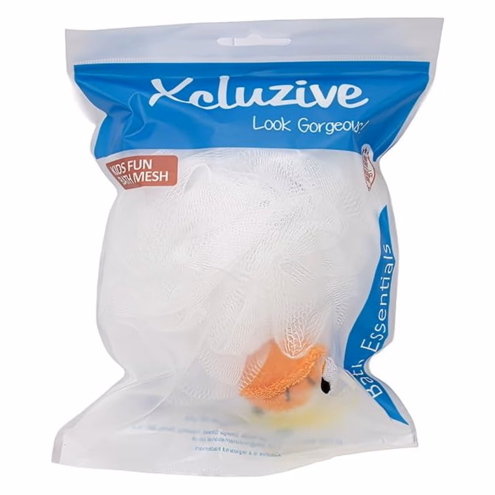 Xcluzive Fun Mesh Bath Sponge 5