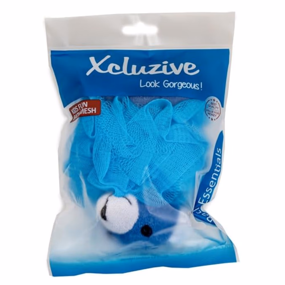 Xcluzive Fun Mesh Bath Sponge 3