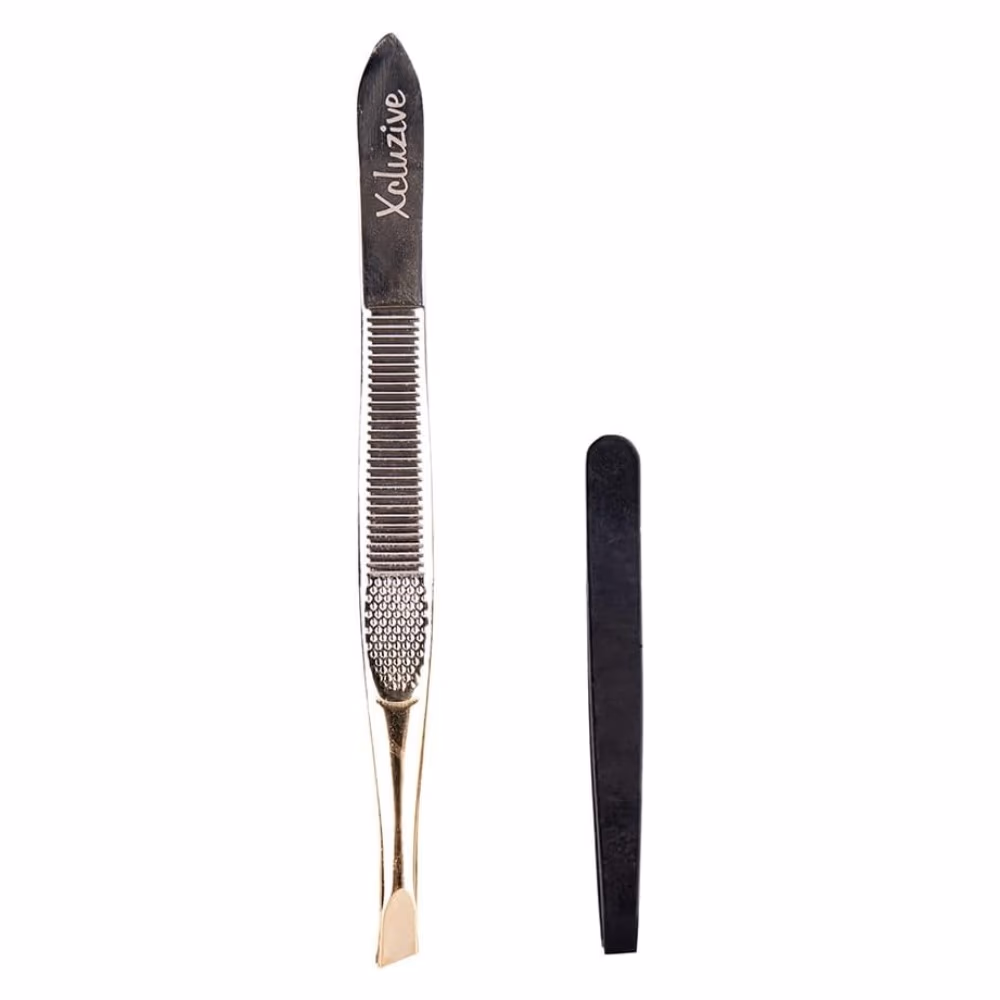 Xcluzive Gold Slant Tweezers 5
