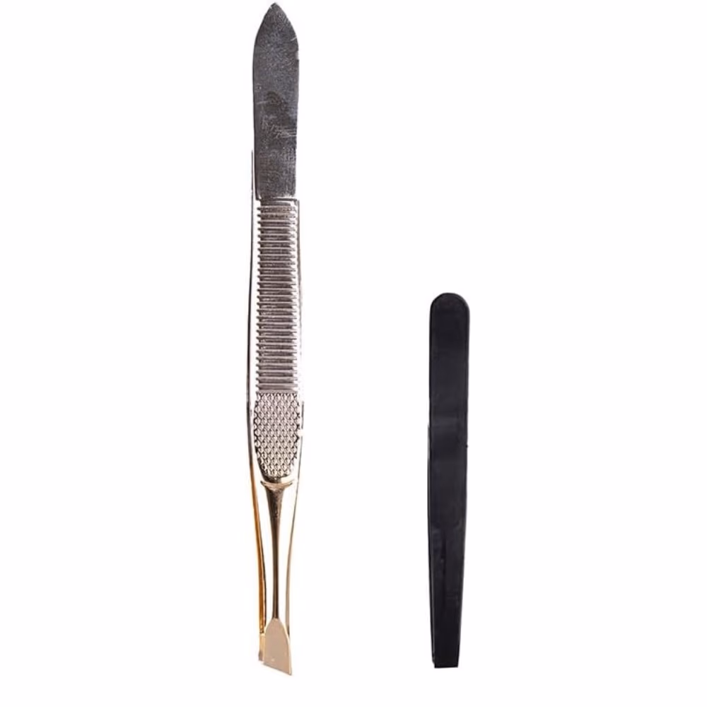 Xcluzive Gold Slant Tweezers 4