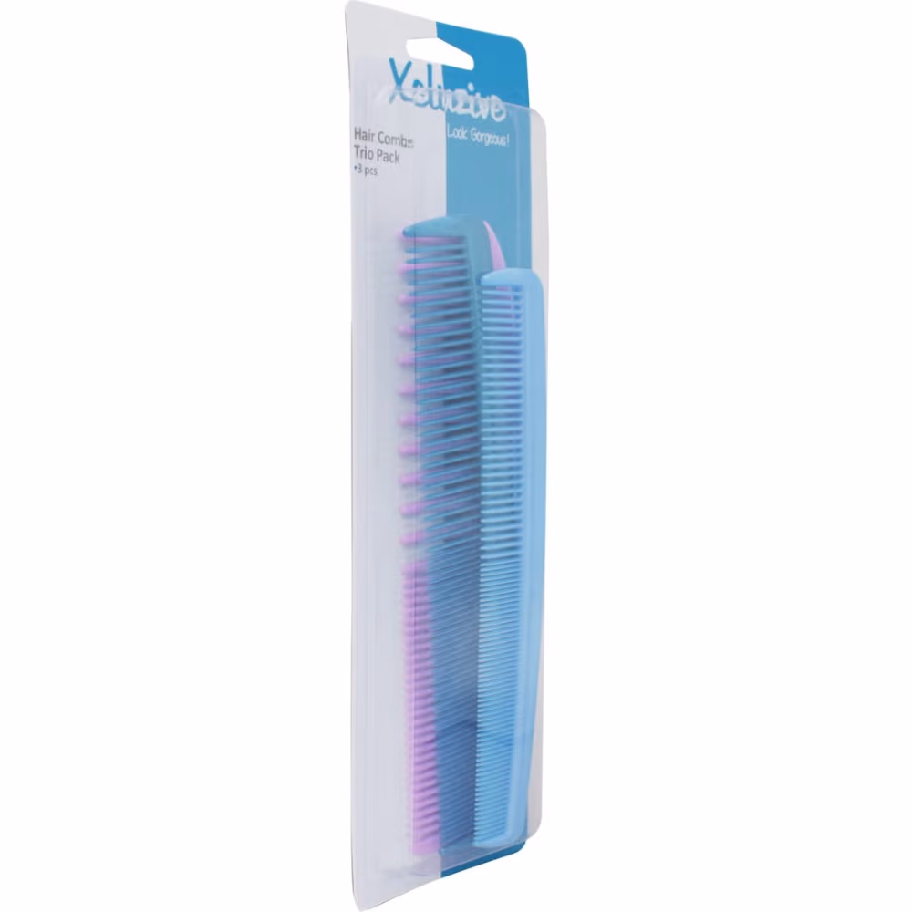 Xcluzive Hair Comb Trio Pack 3S 2
