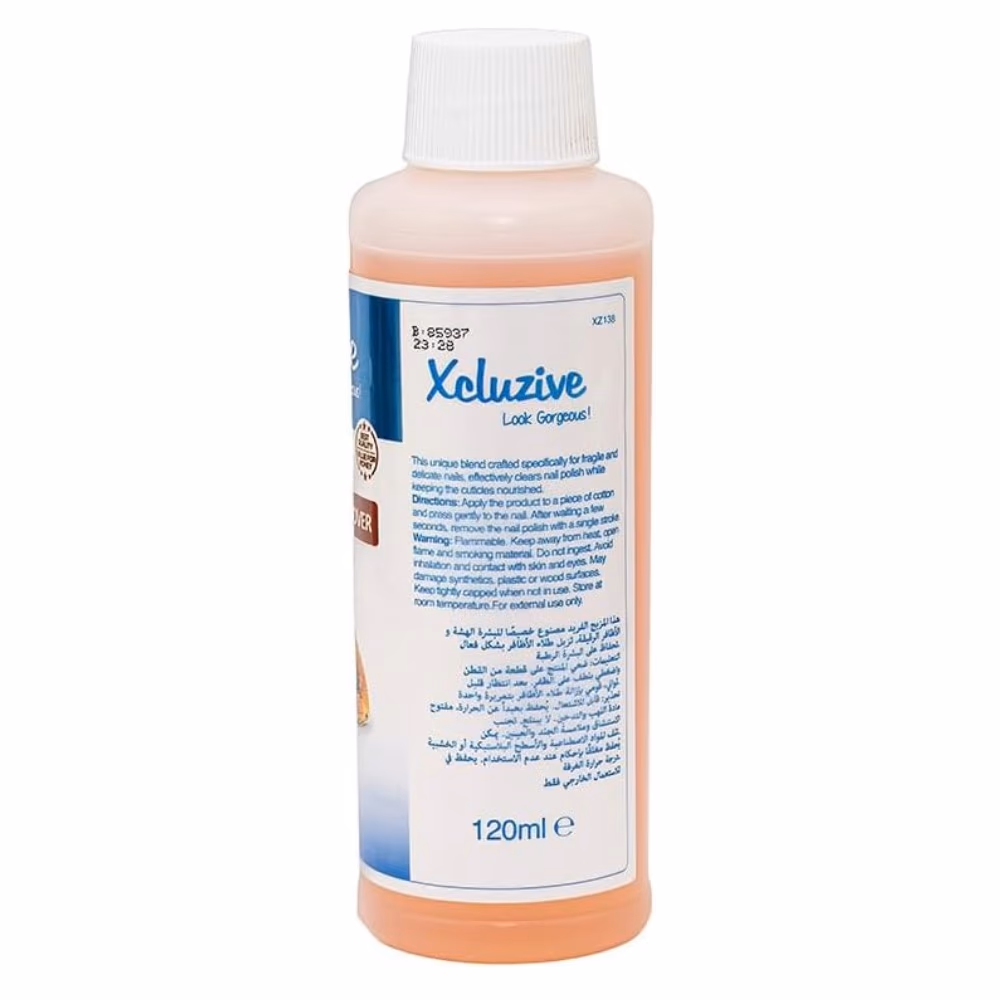 Xcluzive Hardening Nail Polish Remover 5