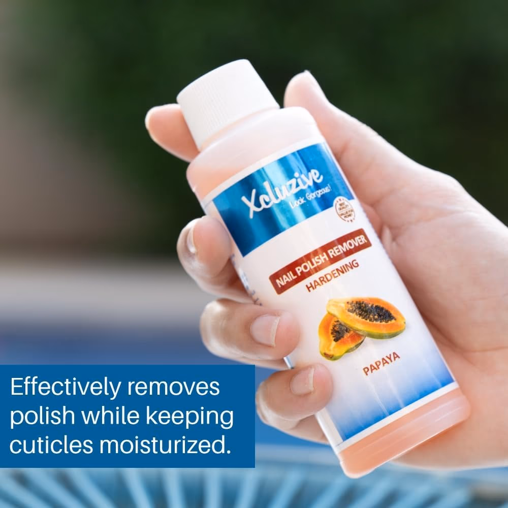 Xcluzive Hardening Nail Polish Remover 3