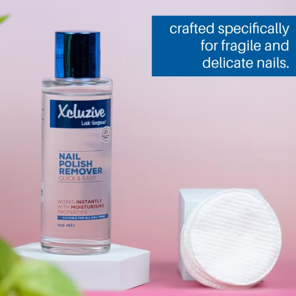 Xcluzive Instant Nail Polish Remover 100ML 4