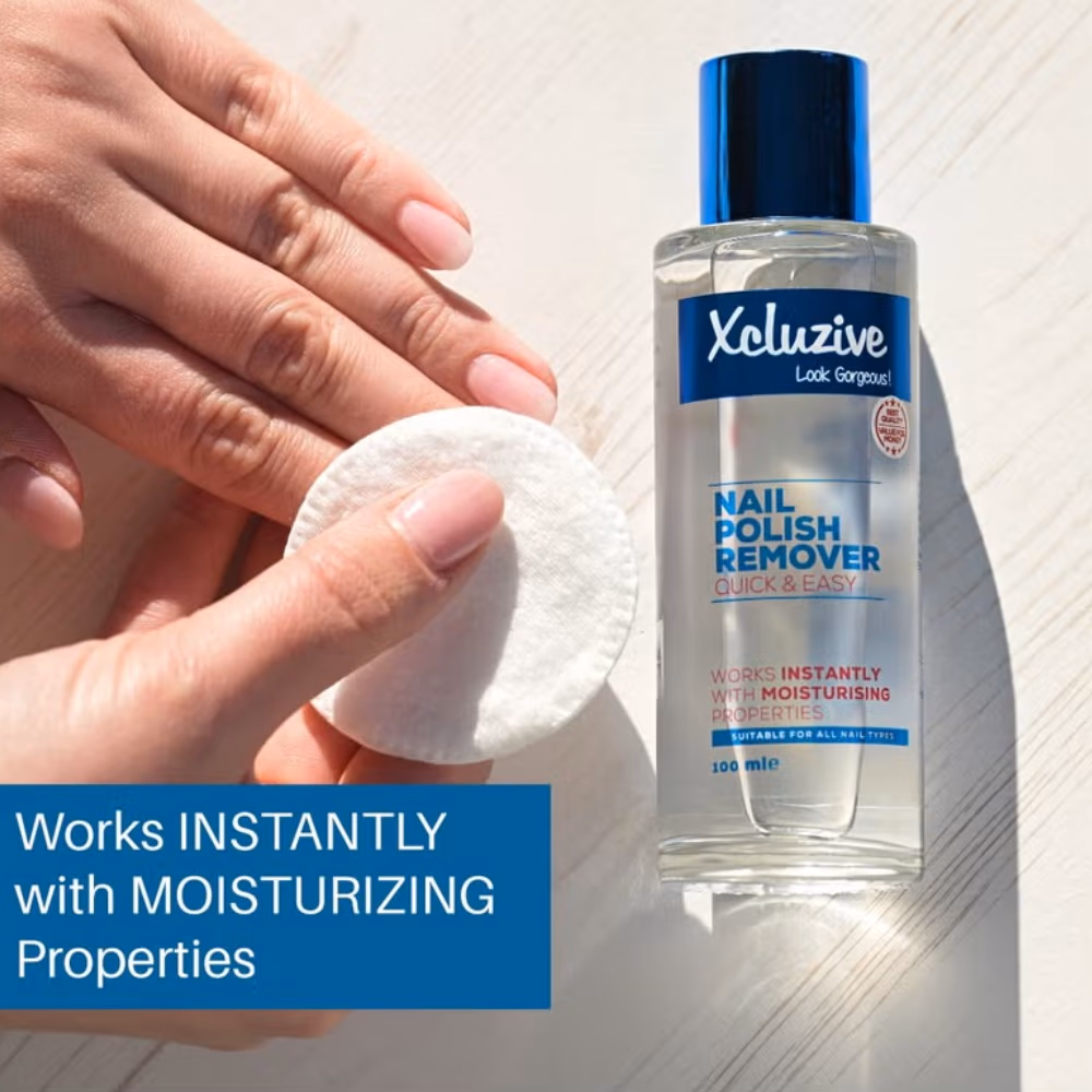 Xcluzive Instant Nail Polish Remover 100ML 5