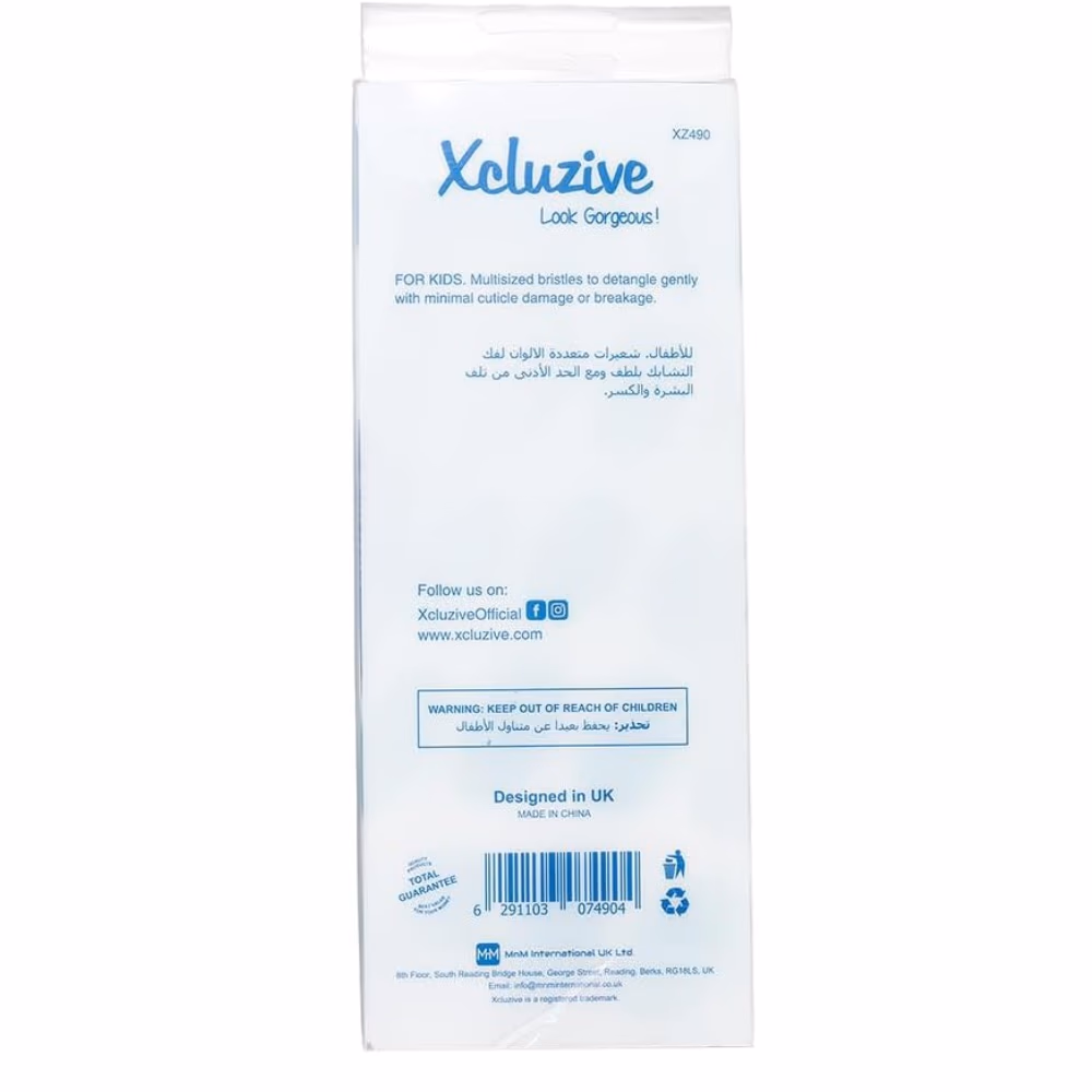 Xcluzive Kids Detangling Brush 5