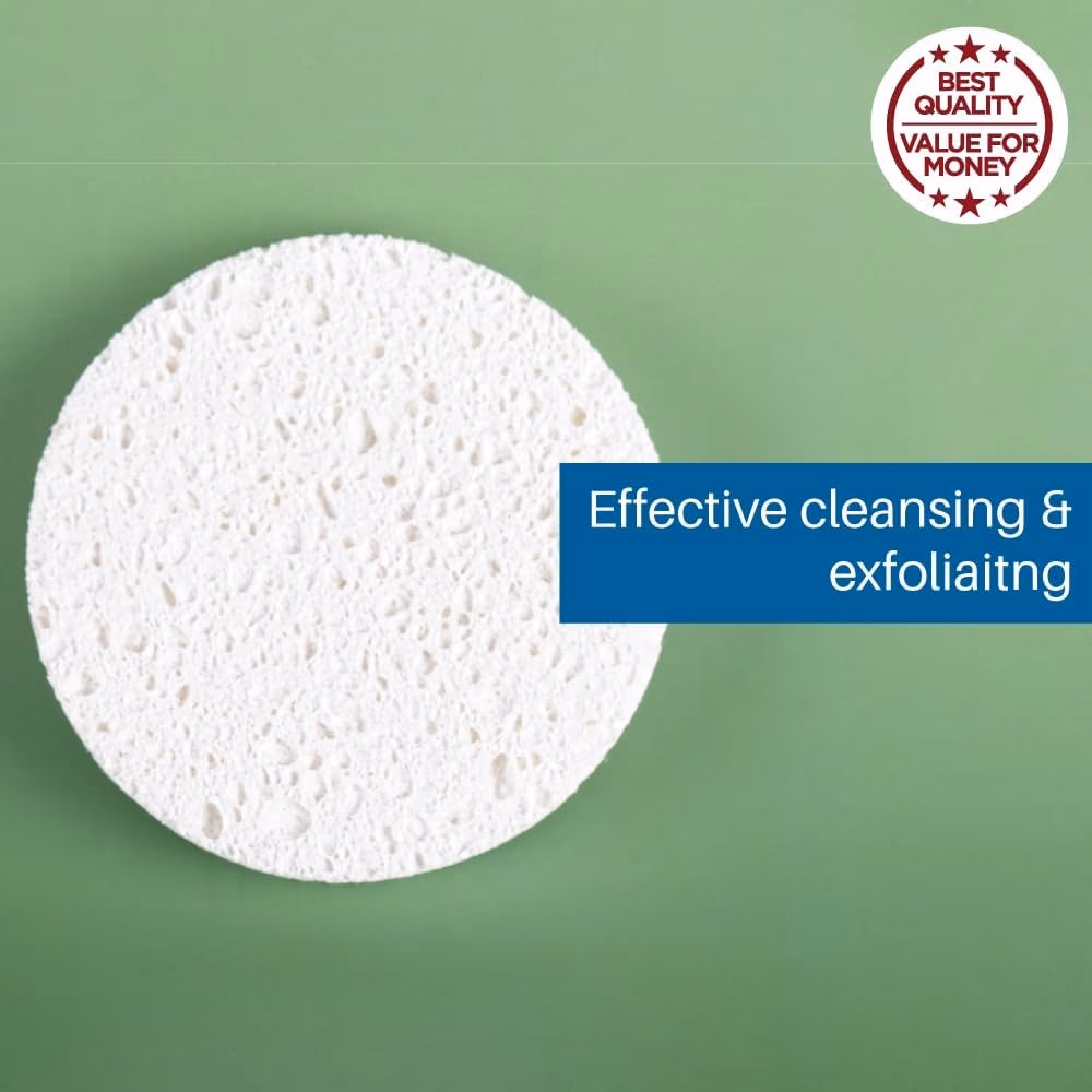 Xcluzive Large Cellulose Sponge 10CM x 1CM 2