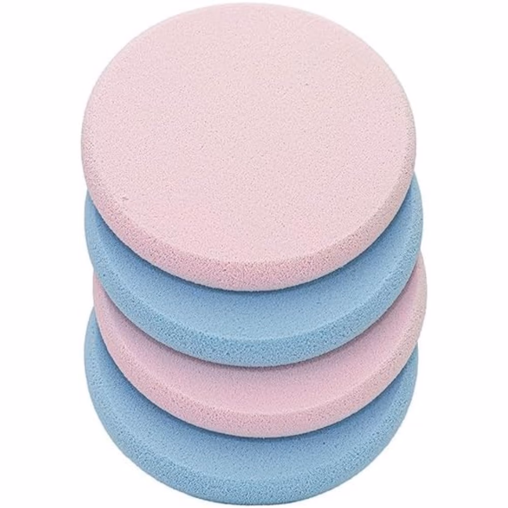 Xcluzive Latex Cosmetic Sponges Round 5
