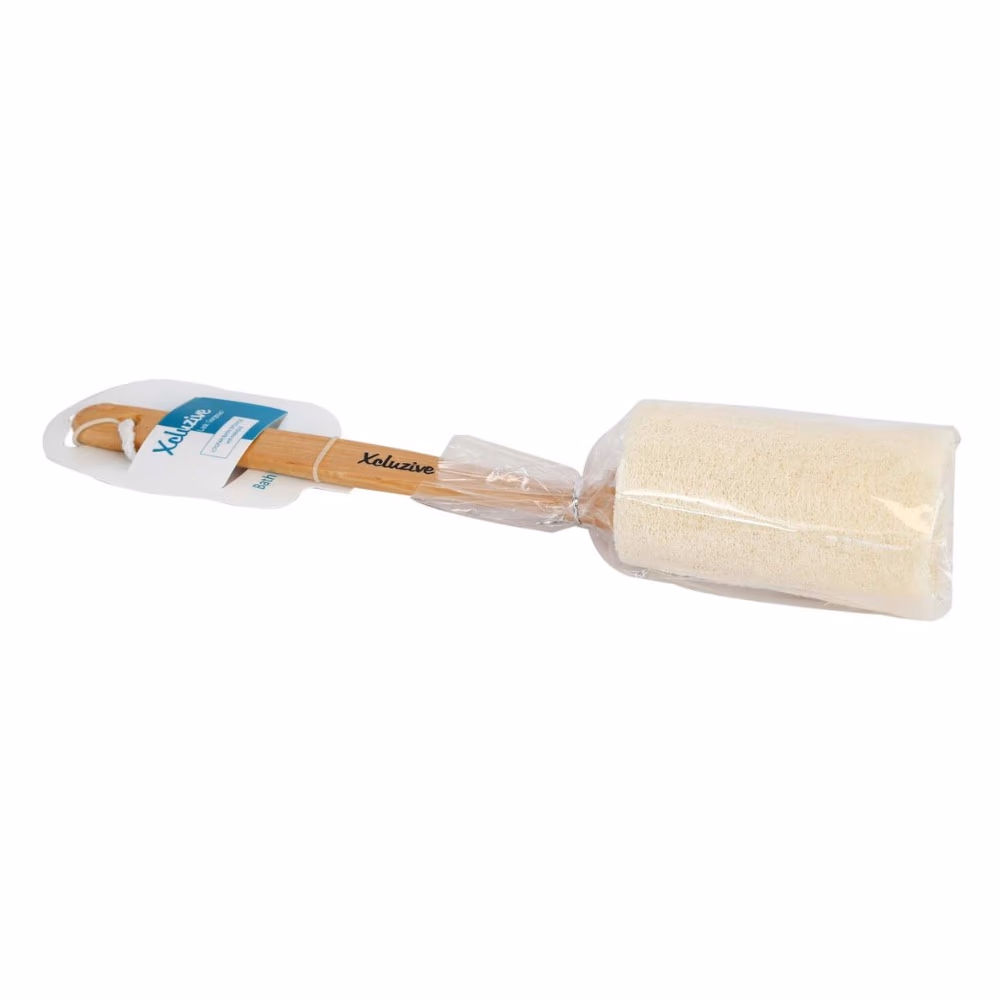 Xcluzive Loofah Bath Sponge with Handle 3