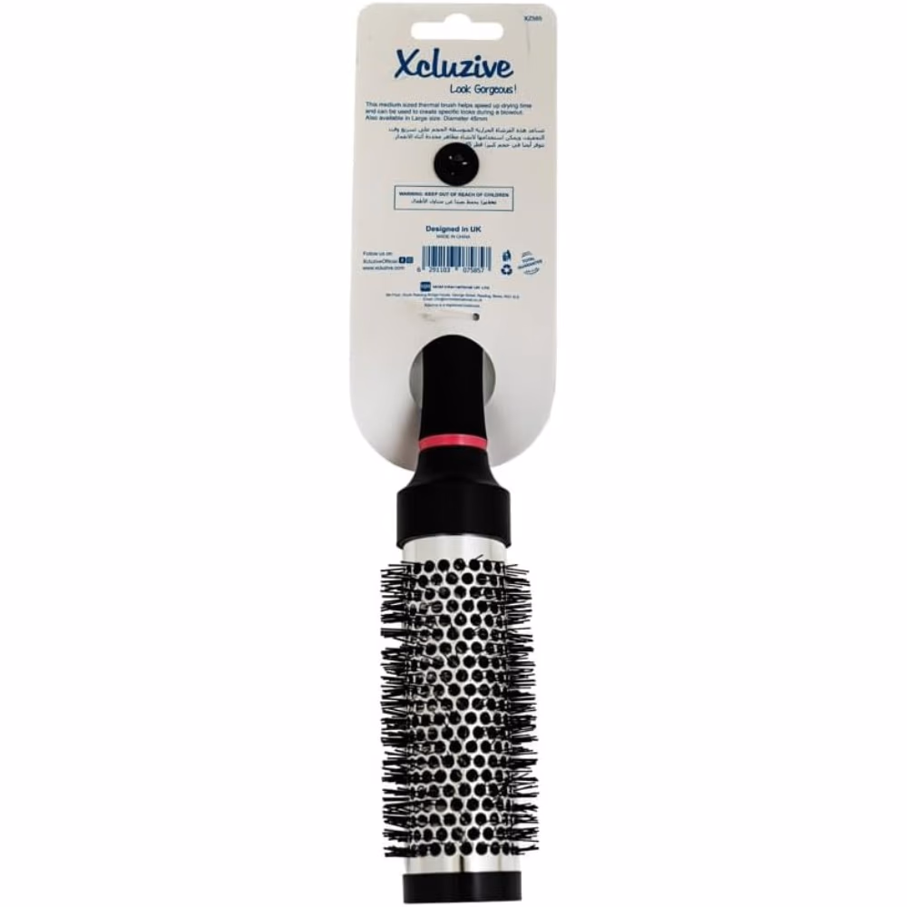 Xcluzive Medium Hot Curl Brush 3