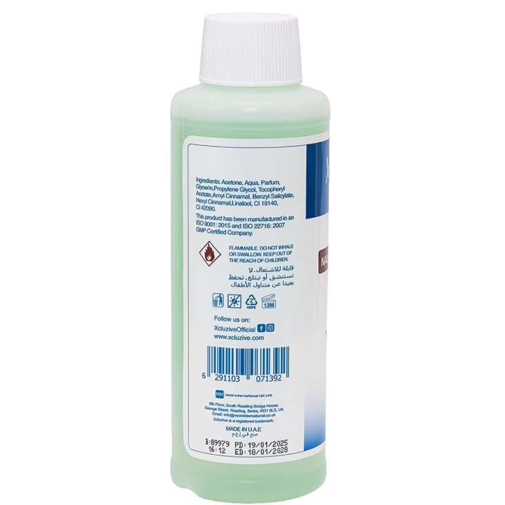 Xcluzive Nail Polish Acetone Free 5