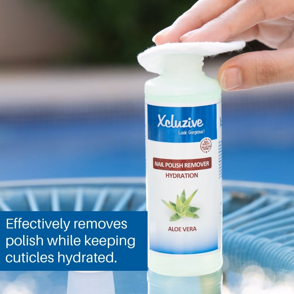 Xcluzive Nail Polish Acetone Free 3