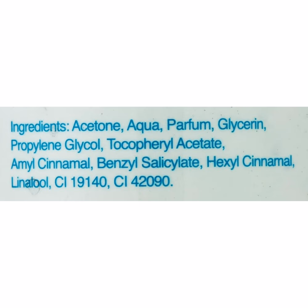 Xcluzive Nail Polish Acetone Free 2