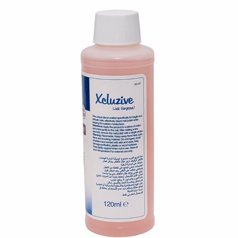 Xcluzive Nail Polish Remover Moisturising Strawberry 5