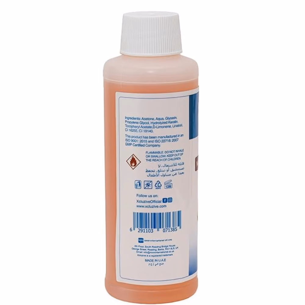 Xcluzive Nail Polish Remover Papaya 120ML 5