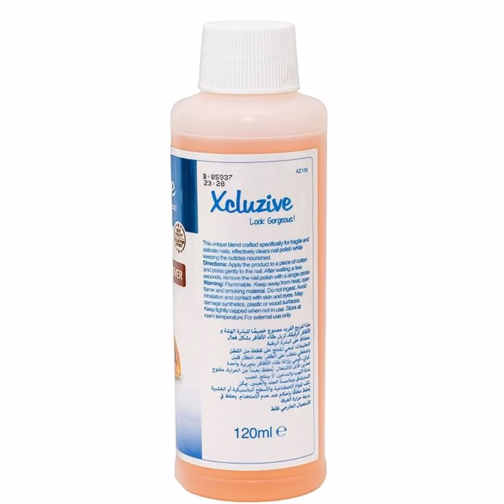 Xcluzive Nail Polish Remover Papaya 120ML 4